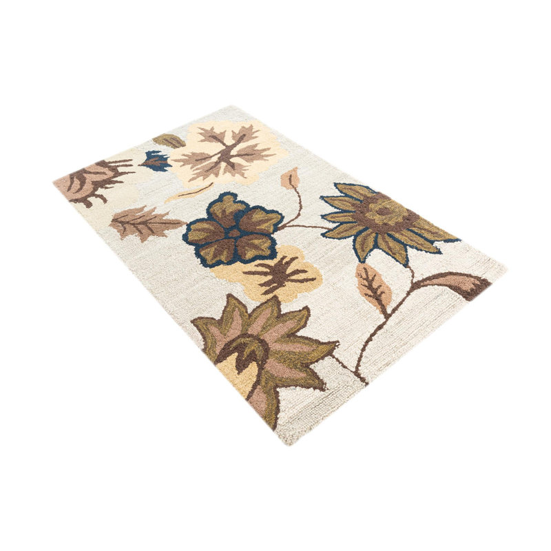 Tapis vert olive Johansson