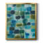 Earthy Plexus II, toile encadrée de qualité supérieure - prête à être accrochée-902676822-902676817
