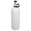 Réservoir à CO2 bouteille de gaz en alliage d'aluminium de 20 lb avec siphon approuvé DOT