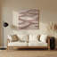 Minimalisme 86, art mural gris en métal-15724276