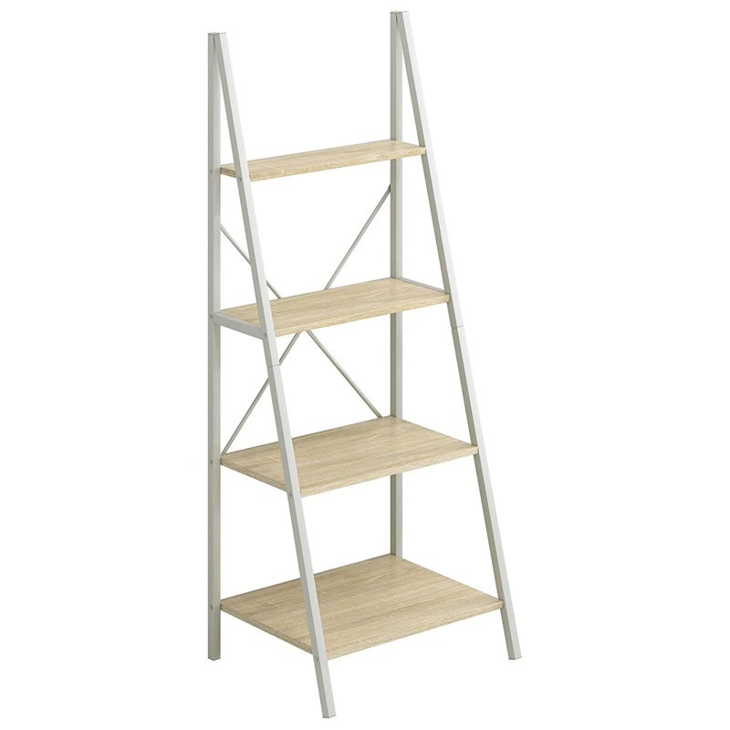 Étagère de rangement à 4 niveaux H 53,35 po x l 19,5 po