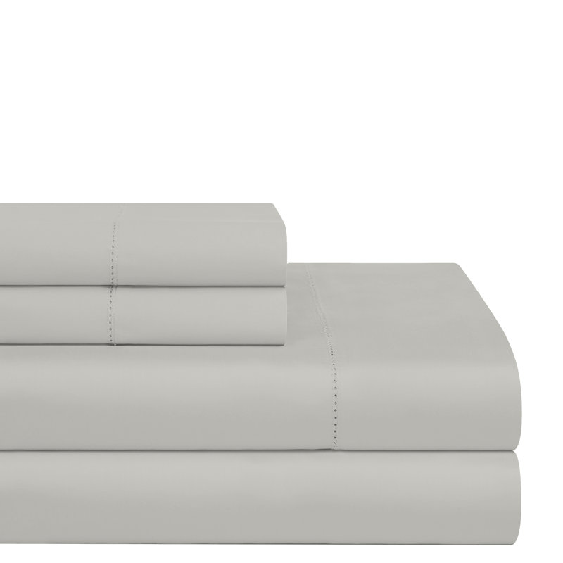 Ensemble de draps 100% coton flanelle lourde Pointehaven 200 g / m², Ensemble de draps pour lit simple TG + un drap-hou