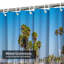 Rideau de douche Venice Beach California-1327255851