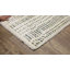 Tapis ivoire / multicolore Delfine Dashed Lines-1541723360