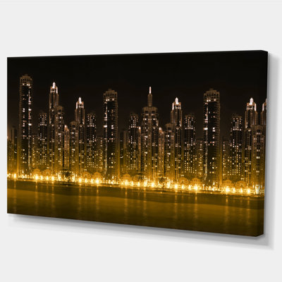 Wrapped Canvas Print