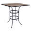 Tables Outdoor Square Bar Table-288549975-288549974