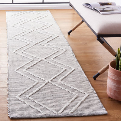 Kilim Hand Woven Performance Geometric Rug