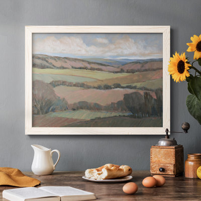 " Hilly Countryside II "