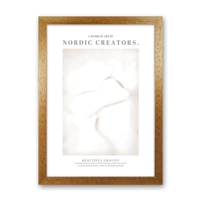 Beautiful Gravity - Print