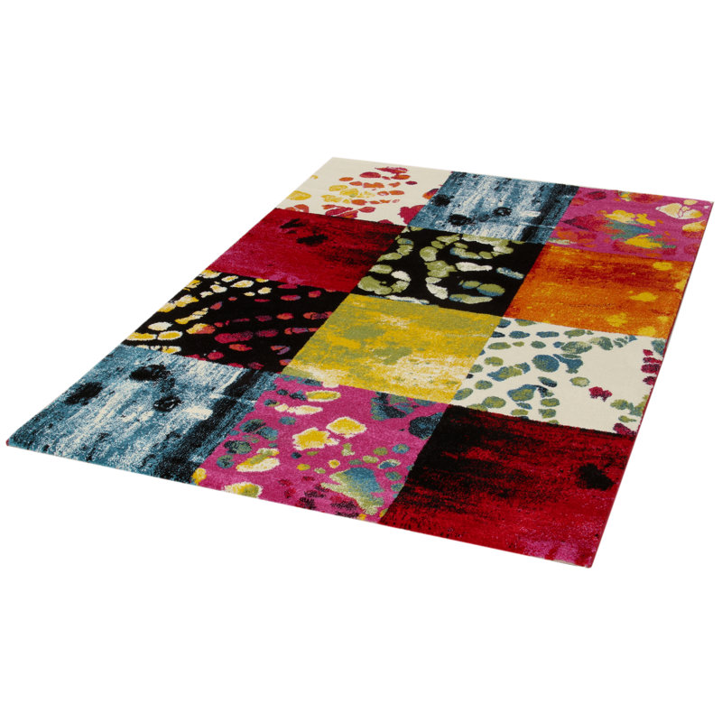 Istres Abstract Area Rug, Rectangle 160 x 230cm