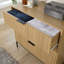 Steel 3 - Drawer Rectangle Accent Chest