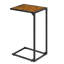 Ensemble de table plate C - brun