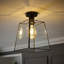 Glass Flush Mount-1724625713