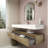 Alysa Wall-Mounted Single Bathroom Vanity Set-71095505