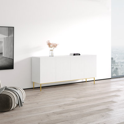 Buffet Nicole 74,8 "avec finition mate