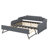Upholstered Daybed with Trundle Bed