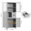 Almetter Freestanding Bathroom Cabinet with Drawers-2068142397