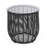 Kemmer Glass Top End Table-856773298