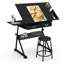 Amukta Adjustable Height Writing Desk