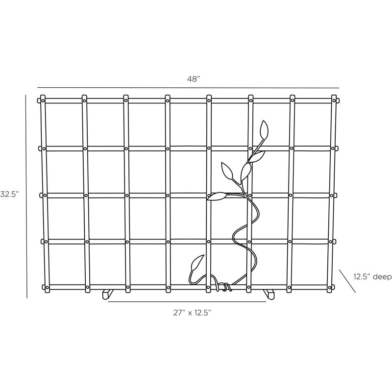 Rivet Fire Screen