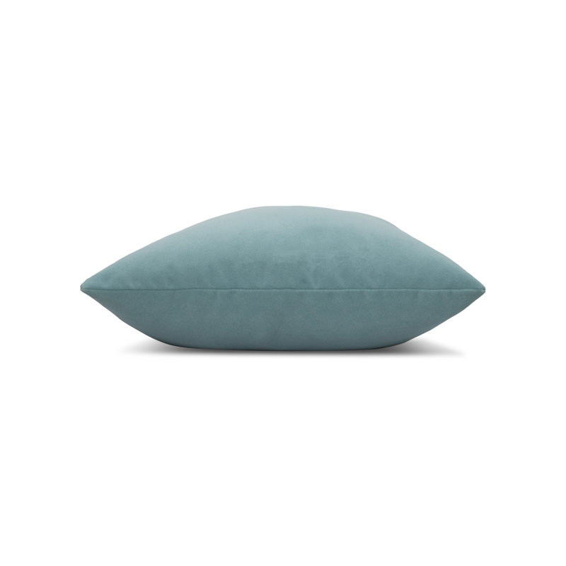 Lush Square Indoor/Outdoor Pillow Cover & Insert, Tiffany