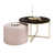 Gold chrome/Black high gloss/Pink
