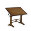 Table à dessin en bois massif Kesgrave