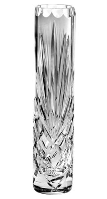 Curtsinger Crystal Table Vase