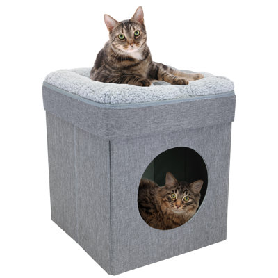 Habitation pour chat 19 "pliable Tolar