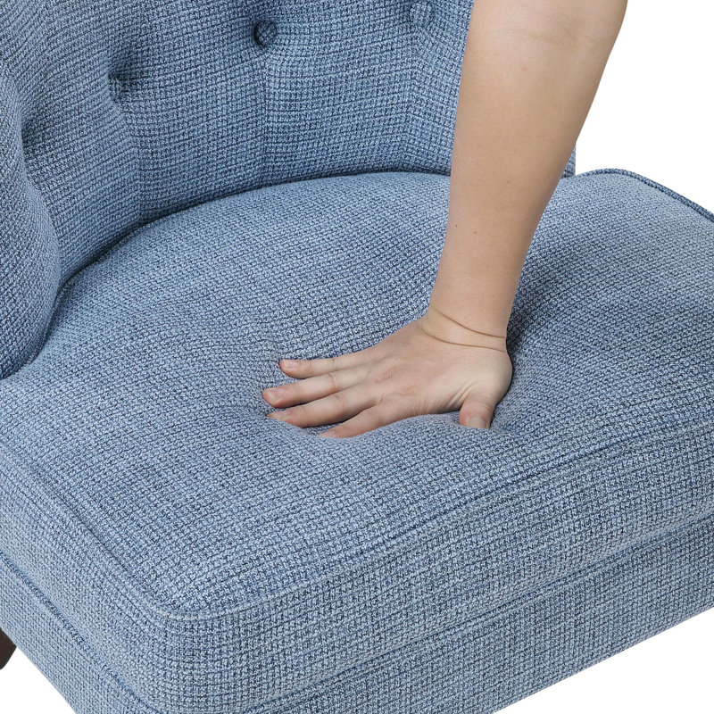 Mobilier de salon classique 1pc, Bleu