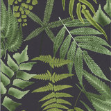 Midsummer Fern Floral Wallpaper Double Roll