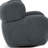 Modern pine swivel chair