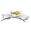 Metal Arch Bowl Stand