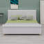 Base de lit plateforme avec pied de lit roulé et tête de lit haute pour une durabilité accrue-99028493