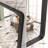 Aevar Tempered Glass and Aluminum Alloy Framed French Cleat Mounted Wall Mirror-1321465777-1295260081