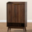 20 Pair Shoe Storage Cabinet