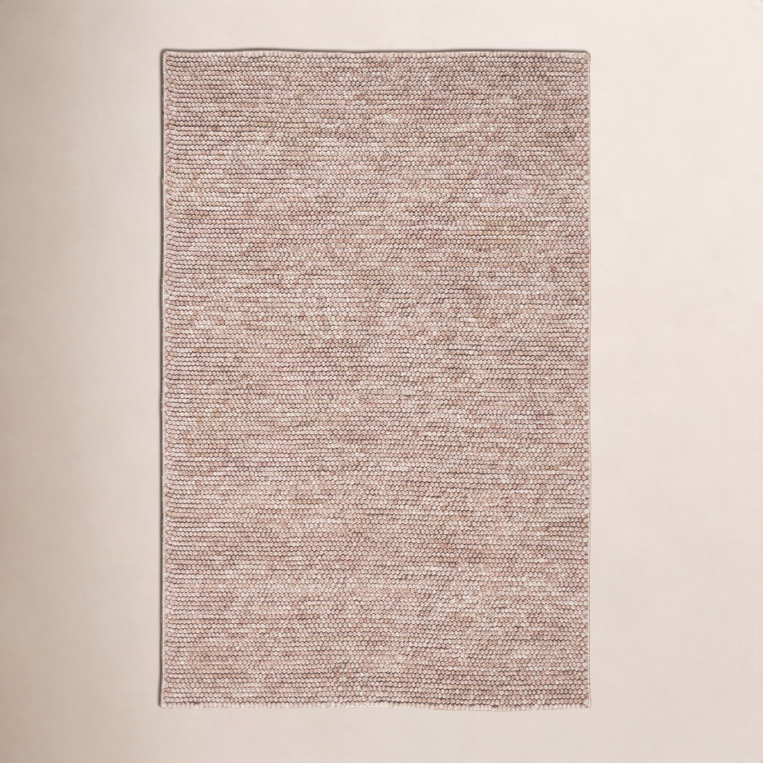 Elle Brown Hand-Woven Rug, Rectangle 6' x 8'