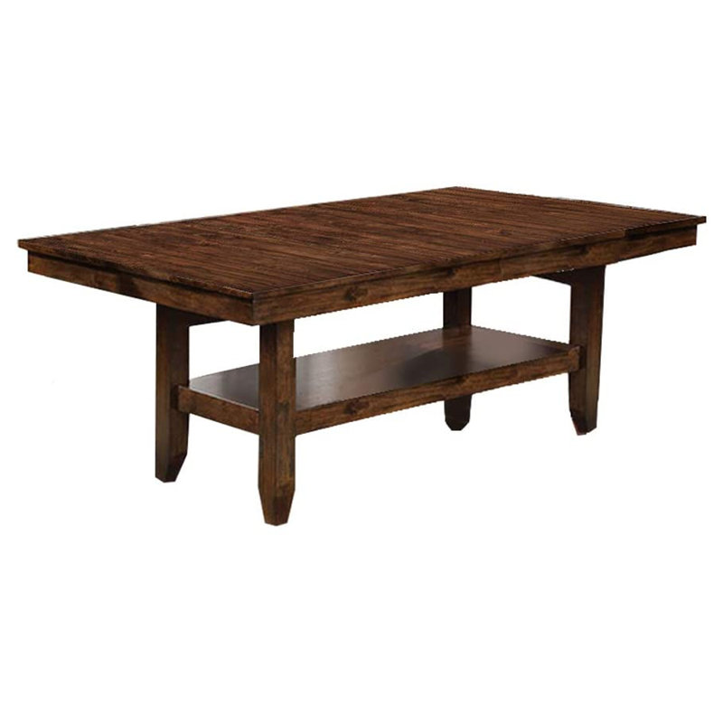 Mahle Solid Wood Top Dining Table