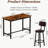 Trexton 2 - Person Four Leg Dining Set-643534963