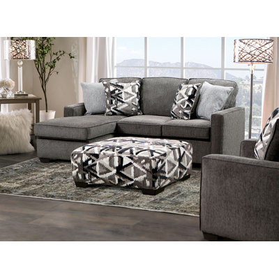 Aarushreddy 2 - Piece Living Room Set