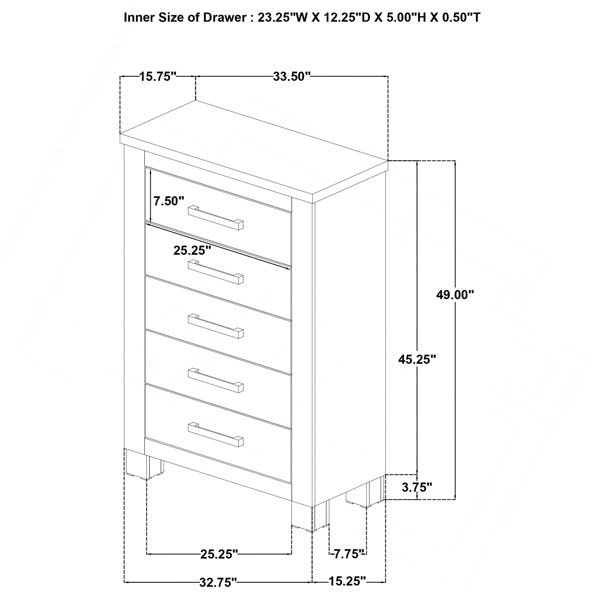 Dimensions du produit