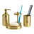 Jewel Bathroom Accessory Set