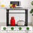 Jalbert 2-Tier Serving Cart with Stainless Steel Top