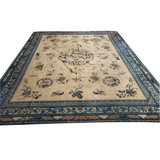 Early 20th Century Chinese Peking Dragon Carpet ( 12'8" x 16'4" - 386 x 498 )