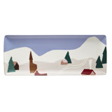Destination Porcelain China Tray