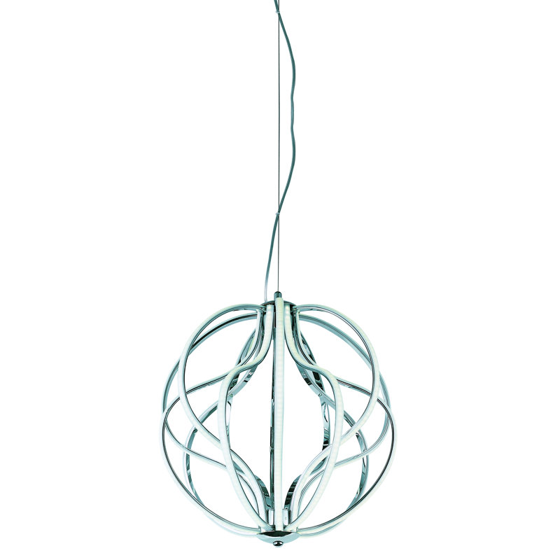 Adean 14 - Light White LED Unique/Statement Pendant