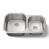 Undertone® 35-1/8" L x 20-1/8" W Undermount Kitchen Sink