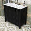 Meuble-lavabo en bois avec lavabo et tablette réglable-341476391