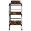 Osterman Metal Bar Cart-899348965