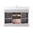 Lisette 48" Single Bathroom Vanity Set-2031728580